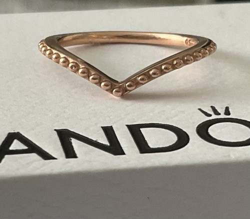 Pandora rose gold beaded - rose,