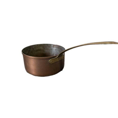 Vintage tagus copper saucepan - vintage,