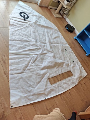 Optimist dinghy sail - optimist,