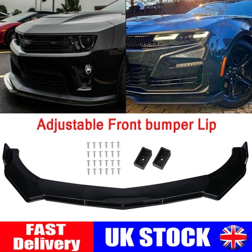 New glossy front bumper - glossy,