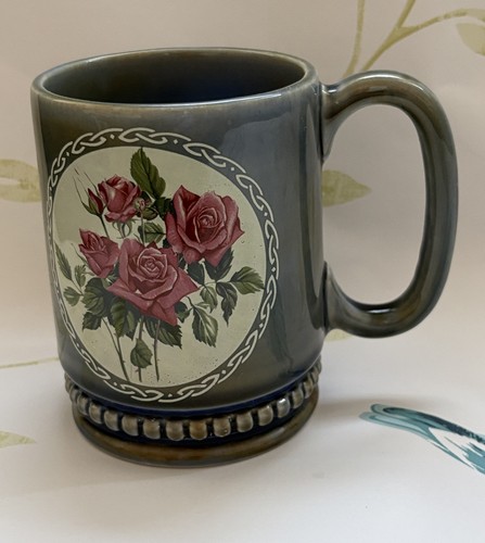 Vintage wade irish blue green - wade,