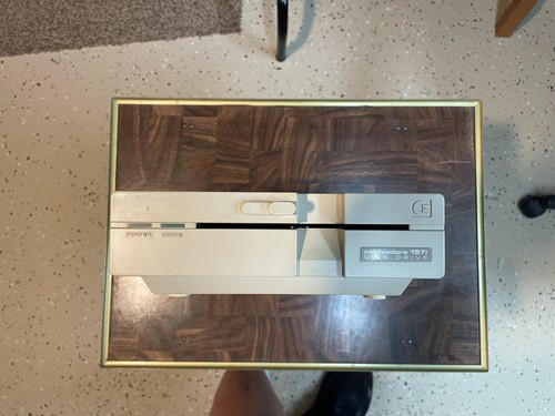 Commodore 1571 disk - commodore, with