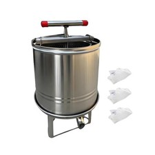 Honey press machine - honey, homemade