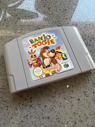 Banjo tooie genuine cartridge - banjo-tooie,,