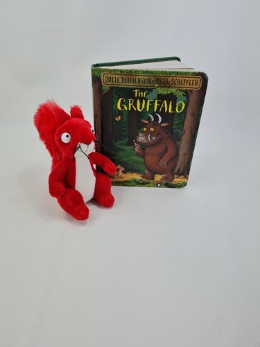 The gruffalo red - the,
