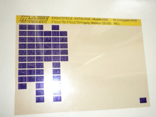 Malaguti microfiche parts - microfiche,