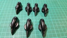 Stockli Chicken Head Knobs For 6mm Shaft Vintage Military Part 7pcs