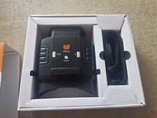 Nightfox 100V 3x20 Zoom Widescreen  Night Vision Infrared Binocular - Black