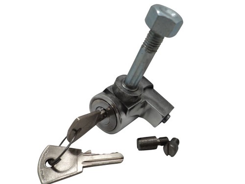 Lambretta steering lock - steering,