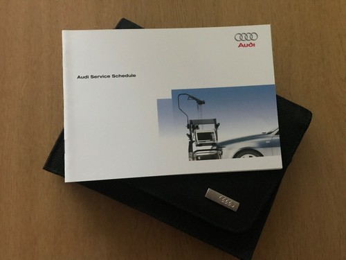 Audi service book a3 a4 - a1,