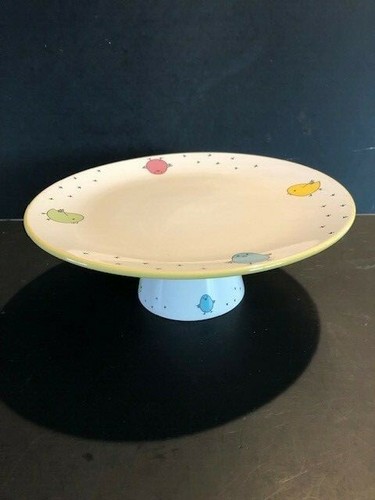 Easter chick ceramic cake - easter,