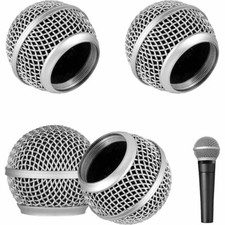 Mesh Cover For Shure SM58 PG58 BETA58A BETA87A Microphone Mesh Cover Accessories
