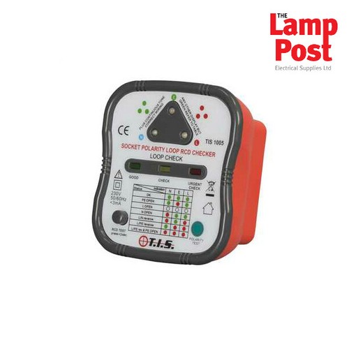 Tis 1005 socket tester - tester, with