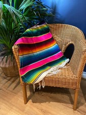 Small mexican blanket throw - small,