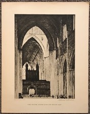 Norman Wilkinson York Minster