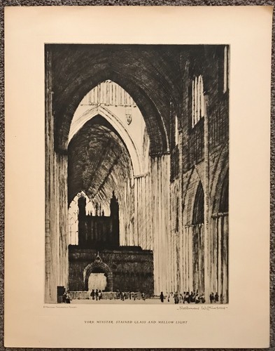 Norman wilkinson york - norman, minster
