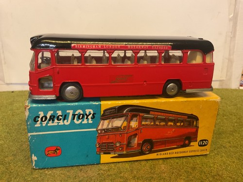 Corgi 1120 midland red - corgi,