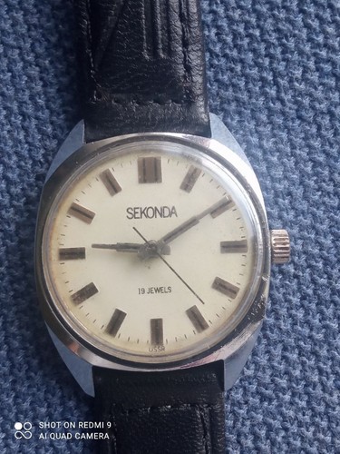 Vintage men wristwatch - vintage,