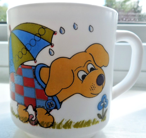 Vintage french glass - vintage,