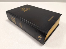 The Holy Bible Knox Version black leather hardback Baronius Press 2012