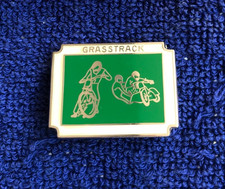 Speedway badge Grass Track
