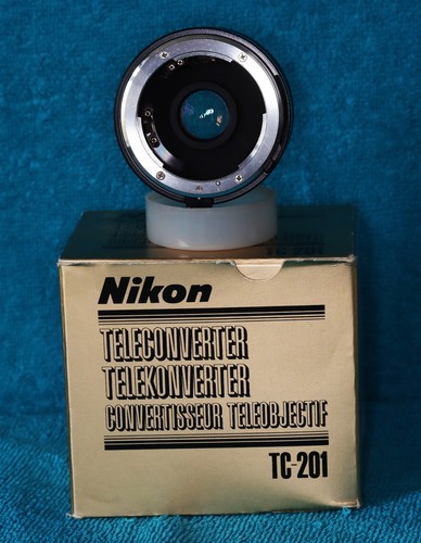 Nikon 201 teleconvertor - nikon,