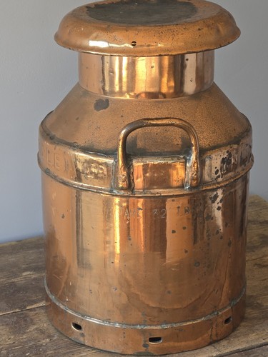 United dairies copper plated - united,