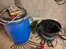 IWS Flood And Drain Brain Pot Premium Remote Control Unit and Timer Hydroponics