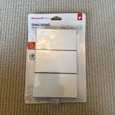 Honeywell D117 Bell Ding Dong 80db Wired Or Battery R14 