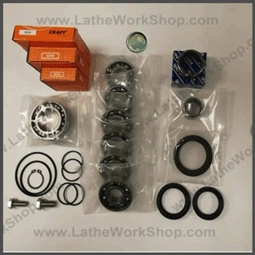 Headstock bearing kit - headstock,