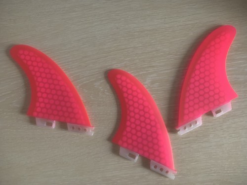 Raked thruster fins - fins,, medium