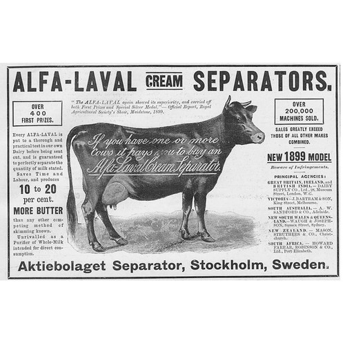 Alfa laval cream separators - cream,