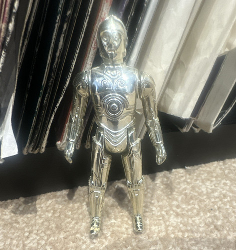Star wars 3po gold - c-3po, action