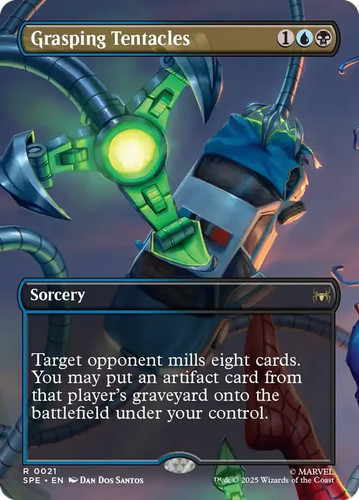 Mtg grasping tentacles - mtg, ~