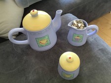 Rayware Teapot, Milk Jug and