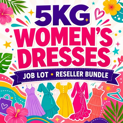 5kg women dresses job lot - dresses,
