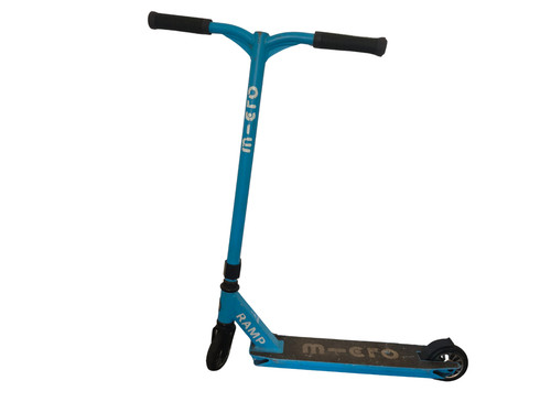 Micro ramp tricks scooter - tricks,