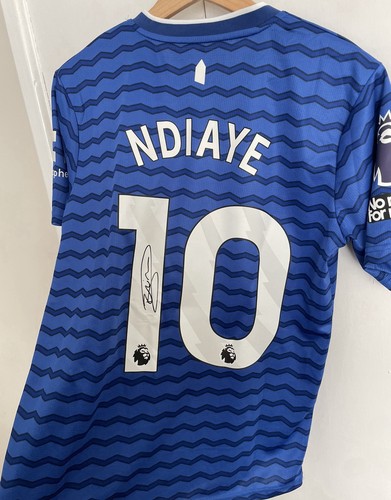 Signed iliman ndiaye everton - ndiaye,