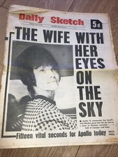 1970, Apollo 13. Ossie Clark fashion designer. Bill Grundy. Actress Edy Williams