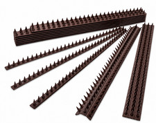 Fence wall spikes - fence, garden