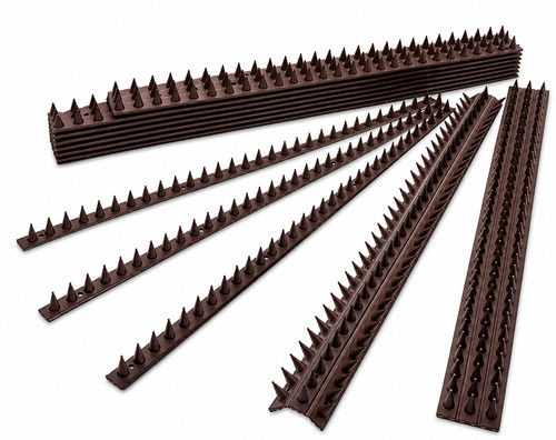 Fence wall spikes garden - fence,