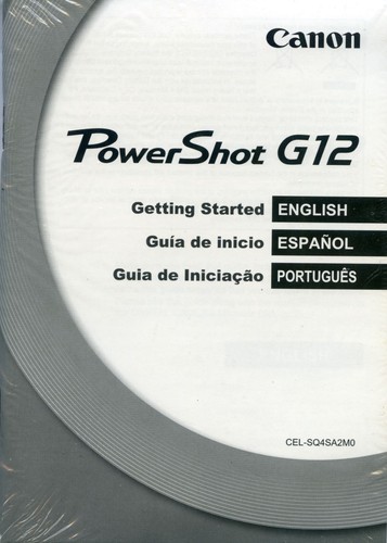 Canon powershot g12 - canon, camera