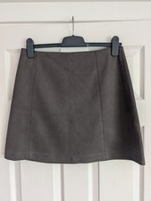 NEW LOOK | Faux Suede Skirt |