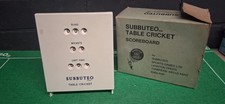 Vintage SUBBUTEO TABLE CRICKET