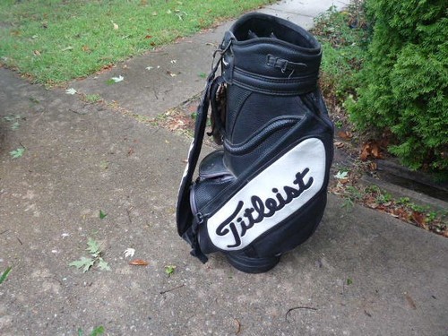 Vintage titleist leather - titleist, tour