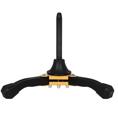Foldable metal clarinet stand - foldable,