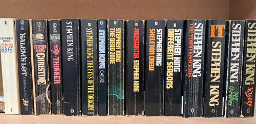 Stephen king vintage - king,