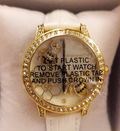Diamonique womens quartz - womens,