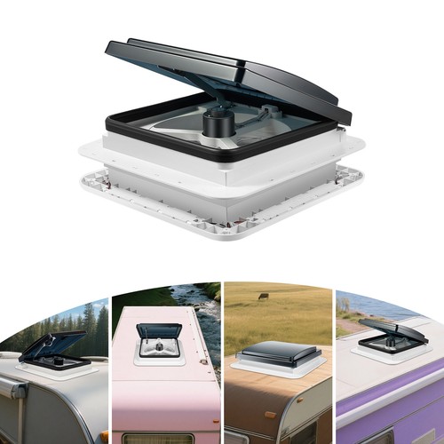 Camper ventilation fan - camper,