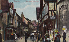 Vintage Postcard - Worcester